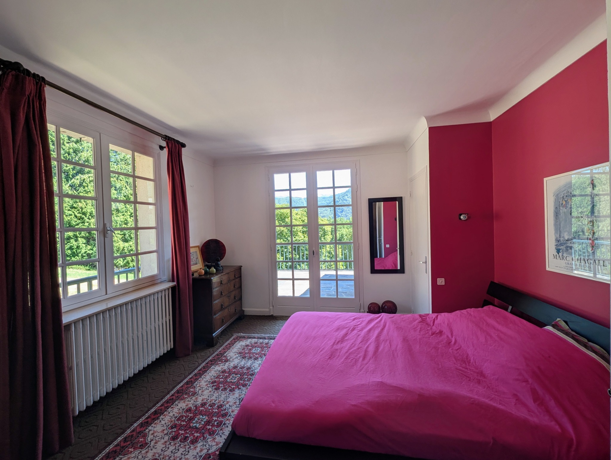 Une chambre de Casa Les Ferraches