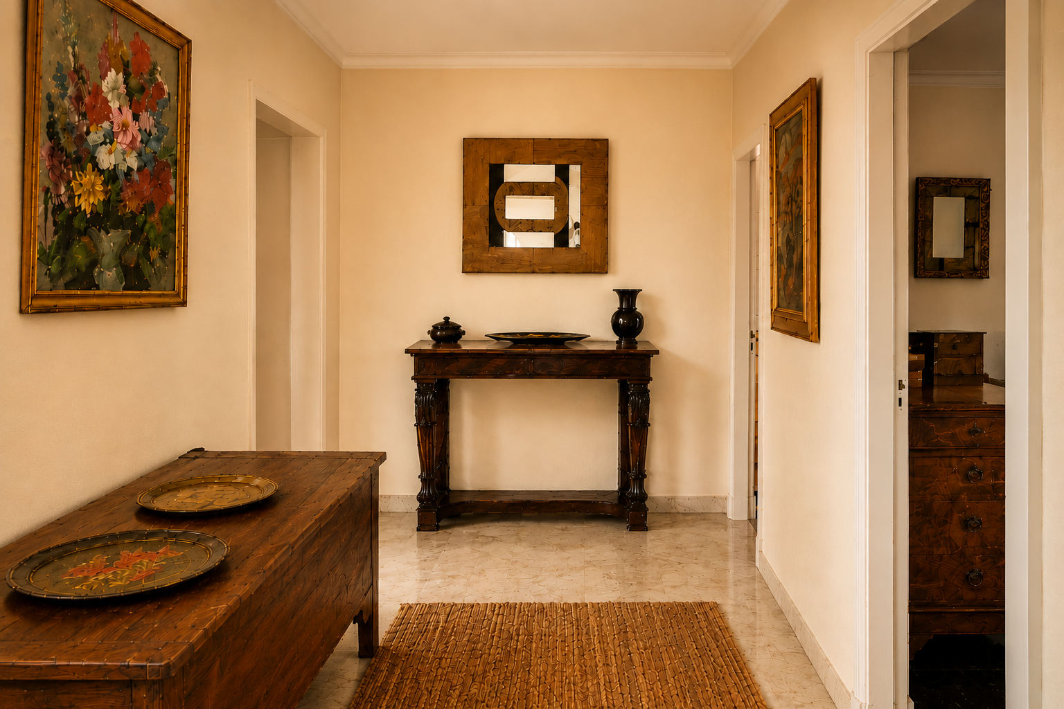 Entrée de Casa Les Ferraches