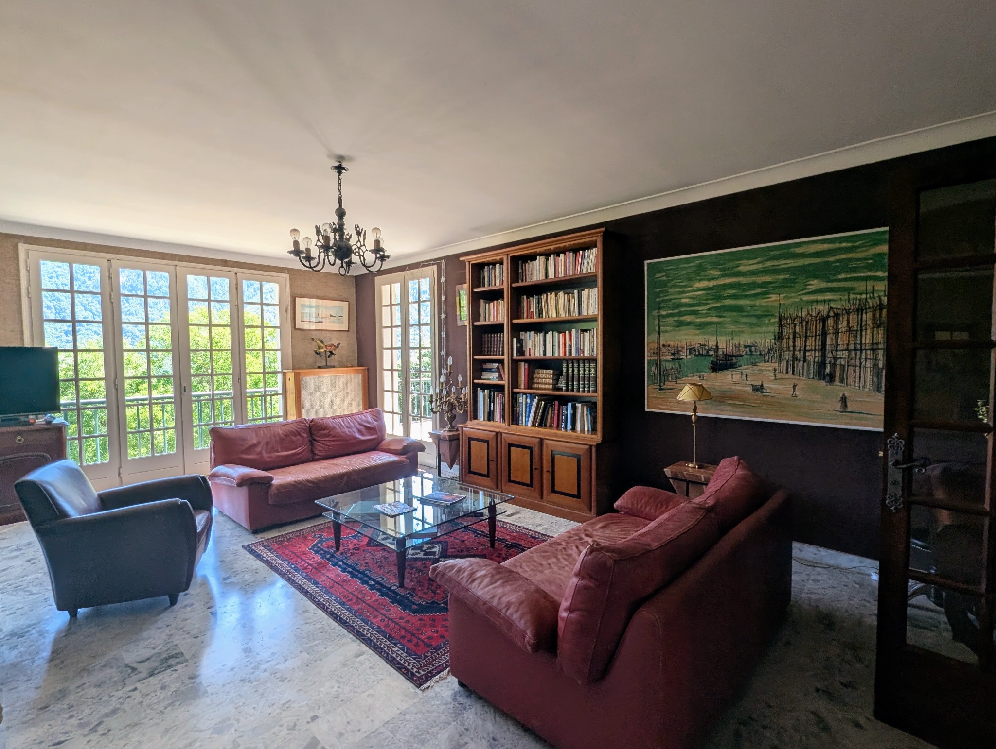 Le grand salon de Casa Les Ferraches