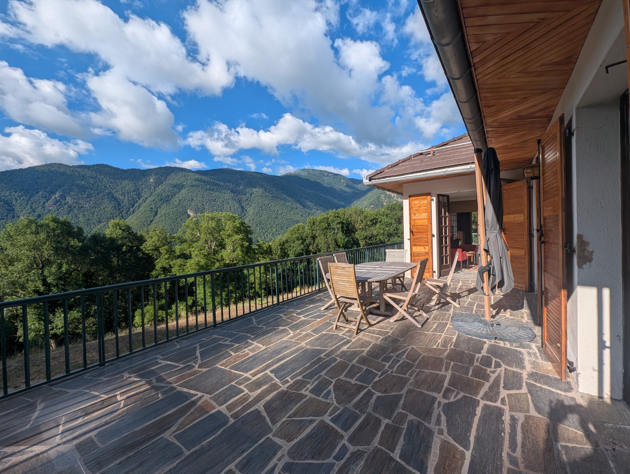 La terrasse de Casa Les Ferraches